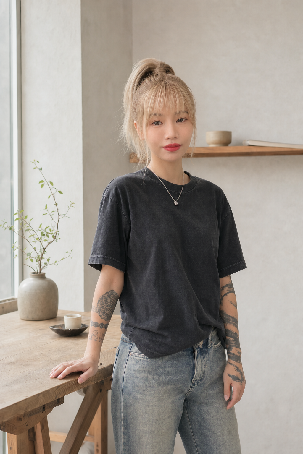 W.D 團隊成員 Yoko